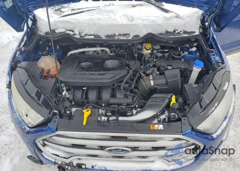 2018 Ford Ecosport Se from USA, damaged, VIN MAJ6P1UL1JC244052